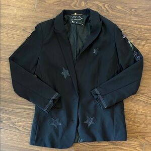 Large Rapsodia Rock Blazer